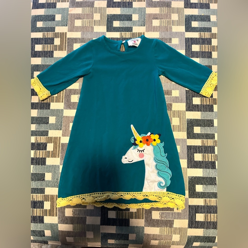 Counting Daises Toddler Dress